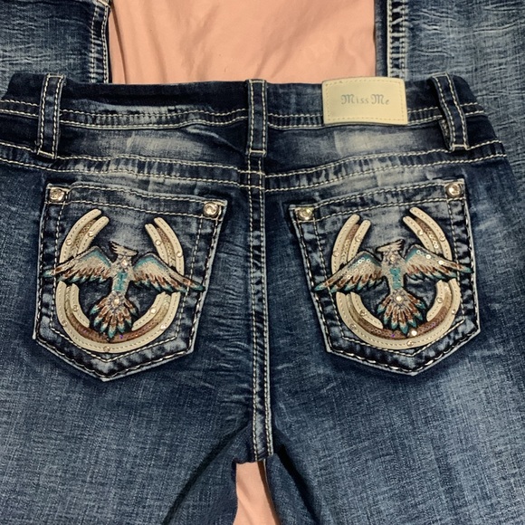 COPY - Miss Me Jeans Straight Leg - Picture 2 of 7